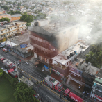 Incendio afecta establecimiento comercial en la Zona Industrial de Herrera