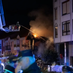 Tres personas resultaron muertas en derrumbe de un edificio en Santander por explosión de gas