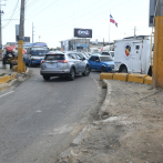 Paso a desnivel en la Isabel Aguiar provoca caos en el tránsito