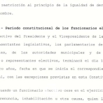 Asambleístas incluyeron un párrafo en la Constitución para resolver el tema de La Vega