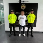 Detienen al primo del jefe del Clan del Golfo, acusado de narcotráfico, en Colombia