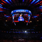 El Madison Square Garden tras mitin de Trump: 