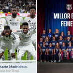 Balón de Oro: Real Madrid es el mejor equipo masculino y el Barcelona mejor equipo femenino