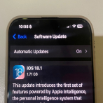 Apple Intelligence ya está disponible como actualización de software gratuita con iOS 18.1