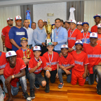 Ministro Kelvin Cruz resalta brillante desempeño del béisbol U-12 en el Premundial