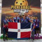 Dominicana obtuvo un oro y dos plata en Copa Mundial de Pickleball