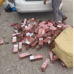 Detienen mujer por contrabando de cigarrillos en Elías Piña