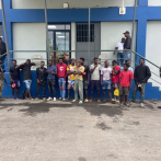 Ejército entrega 236 haitianos indocumentados a Migración