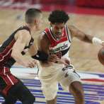 Bam Adebayo anotó 32 puntos para ayudar al Heat a vencer a los Wizards