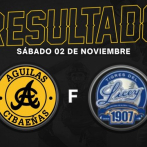 Resumen Águilas Cibaeñas vs Tigres del Licey 02 de Noviembre del 2024