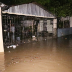 Inundaciones en Dajabón dejan decenas de viviendas afectadas