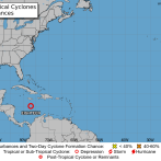 Se forma la depresión tropical 18 y podría convertirse en la tormenta Rafael