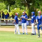 Equipo dominicano de béisbol, listo para el Premiere 12