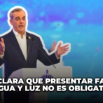 Gobierno dice disposición del MAP sobre presentar pago de factura de agua y luz no es obligatoria