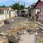 Lluvias afectan a 453 familias en Mao, provincia Valverde