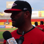 Entrevista a Albert Pujols en Santiago, previo a enfrentar a Yadier Molina y las Águilas Cibaeñas