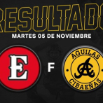 Resumen Leones del Escogido vs Águilas Cibaeñas 05 de Noviembre del 2024