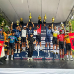 Ostos, Morel, Pacheco Romero y Ruiz ganadores en el ciclismo Triple 100