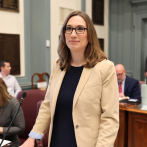 Sarah McBride, la primera congresista transgénero de la historia de EE.UU.