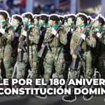 Desfile en conmemoración del 180 aniversario de proclamada la Constitución dominicana