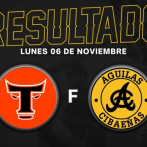 Resumen Águilas Cibaeñas vs Toros del Este - 06 de Noviembre del 2024