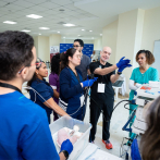 Imparten curso de endoscopía terapéutica