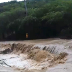 Aguaceros provocan crecidas de la mayoría de ríos en Puerto Plata