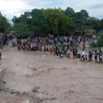 Lluvias provocan crecida de río y suspensión de labores en mercado de Pedernales