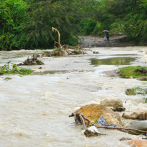 Lluvias provocan crecida de la mayoría de los ríos de Puerto Plata