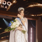 Mayra Delgado, representante del Distrito Nacional, se corona como Miss Mundo Dominicana 2024