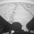 China encuentra formas relacionadas con el agua en el suelo de Marte