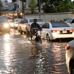 En Santo Domingo Norte y en Distrito Nacional también sufrieron estragos de las lluvias