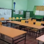 562 niños sin clases por conflicto entre ADP y Minerd en Mao