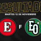 Resumen Leones del Escogido vs Estrellas Orientales 12 de Noviembre del 2024