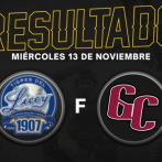 Resumen Tigres del Licey vs Gigantes del Cibao 13 de Noviembre del 2024