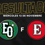 Resumen Estrellas Orientales VS Leones del Escogido 13 de Noviembre del 2024