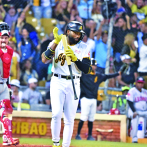 Aderlin Rodríguez da un grand slam, empuja 5 y Águilas derrotan Leones