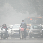 Nueva Delhi presenta niveles de contaminación 