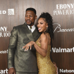 Los actores Jonathan Majors y Meagan Good están comprometidos. Ella lo apoyó durante el juicio por violencia doméstica