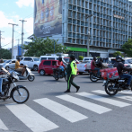 El caos en vías del Distrito Nacional se complica cada día más