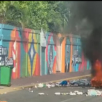 Seis estudiantes detenidos, uno de ellos heridos, durante protesta en SFM