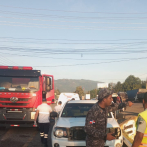 Accidente múltiple en Bonao deja cuatro heridos