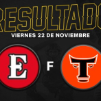 Resumen Leones del Escogido vs Toros del Este (Segundo Juego) 22 de Noviembre del 2024