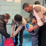 Dellin Betances lleva el espíritu del Día de Acción de Gracias a sectores de Nueva York