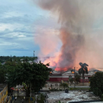 Incendio de zona franca San Pedro de Macorís habría dejado pérdidas de más de 30 millones de dólares