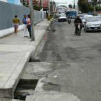 Mejoraron drenaje en la avenida Isabel Aguiar; falta tapar los hoyos