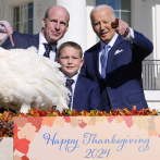 Biden indulta a Peach y Blossom, sus últimos pavos por Acción de Gracias