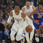 NBA multa a Russell Westbrook por gesto obsceno en la aplastante derrota de Nuggets ante Knicks