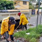 Alcaldía del Distrito Nacional intensifica operativos de limpieza por incidencia de lluvias