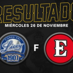 Resumen Leones del Escogido vs Tigres del Licey - 26 de Noviembre del 2024